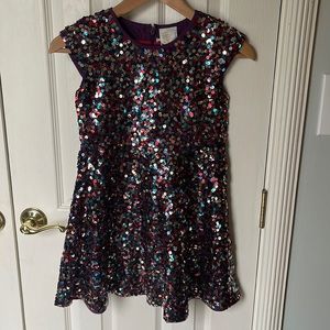 Mini Boden inspired by Roald Dahl Collection Dress Size 7-8